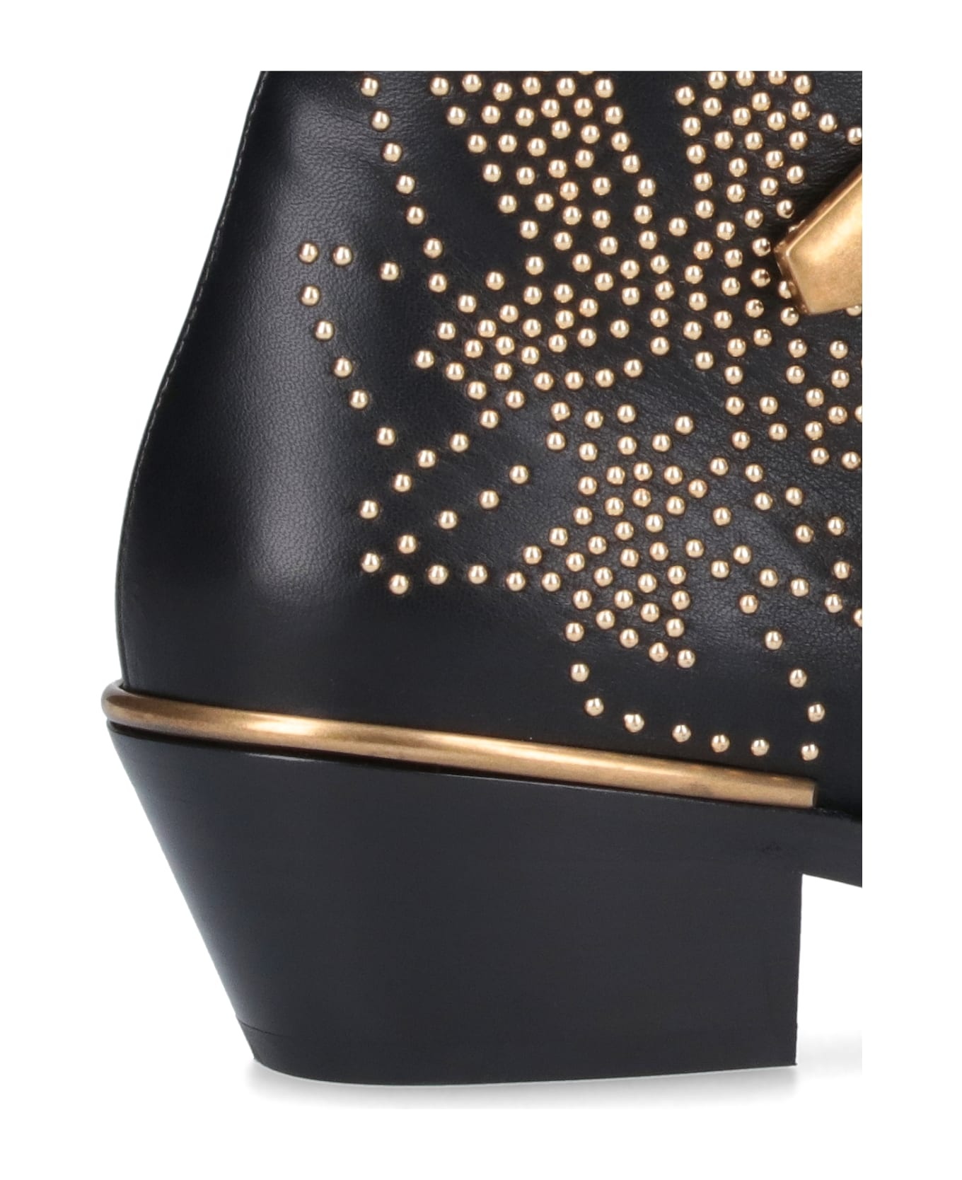 Susanna Embellished Buckled Boots - 4