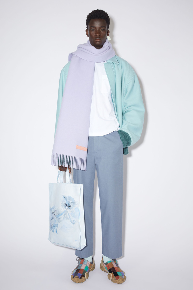 Acne Studios Regular fit trousers - Faded indigo outlook