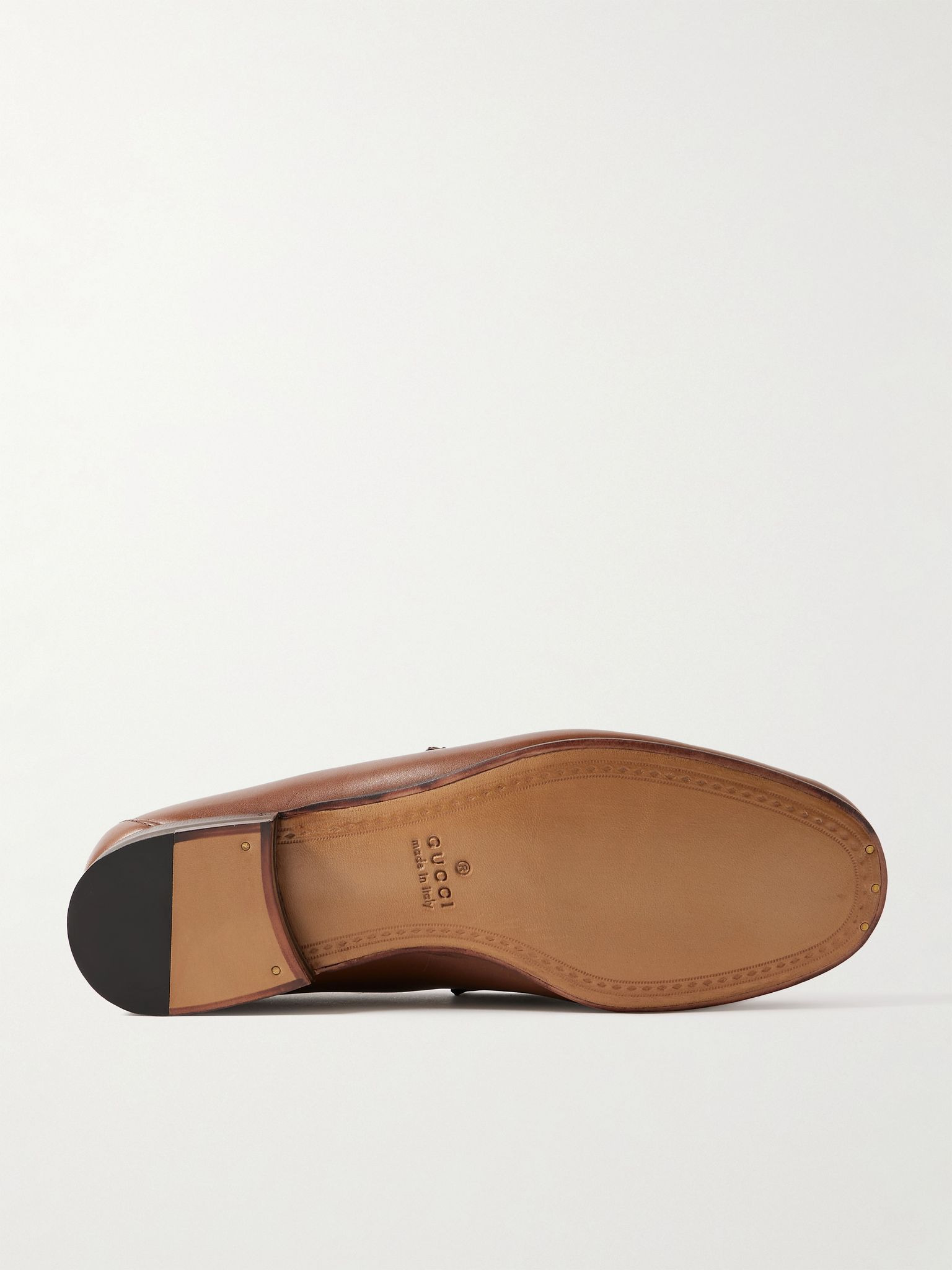Horsebit 1953 Leather Loafers Brown - 3