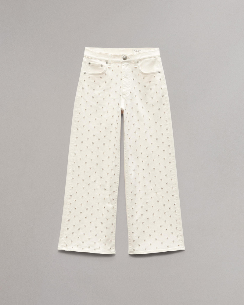 Andi Ankle-Length Jean Vintage Stretch Denim - 1