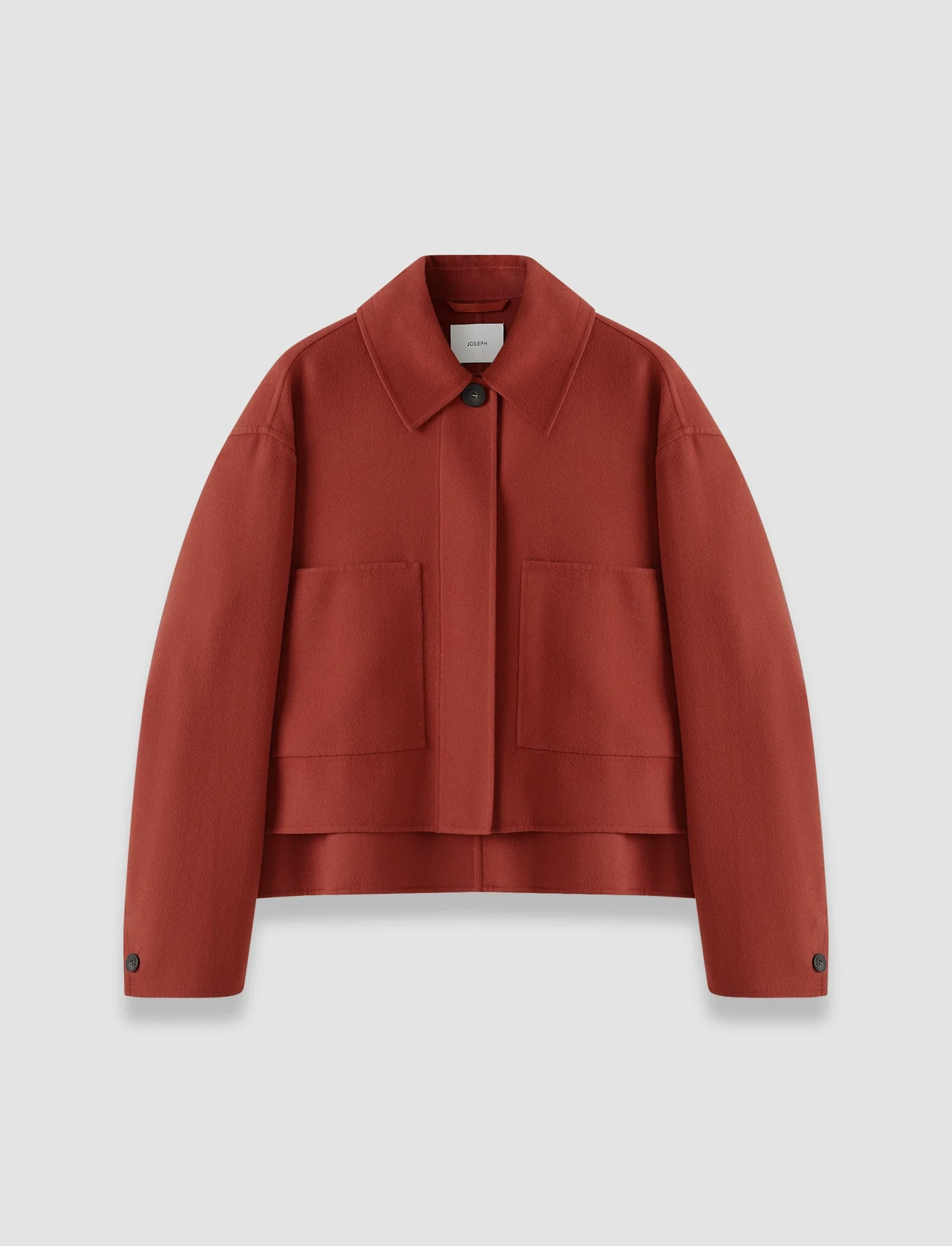 Kalaa Light Double Face Wool Jacket - 1