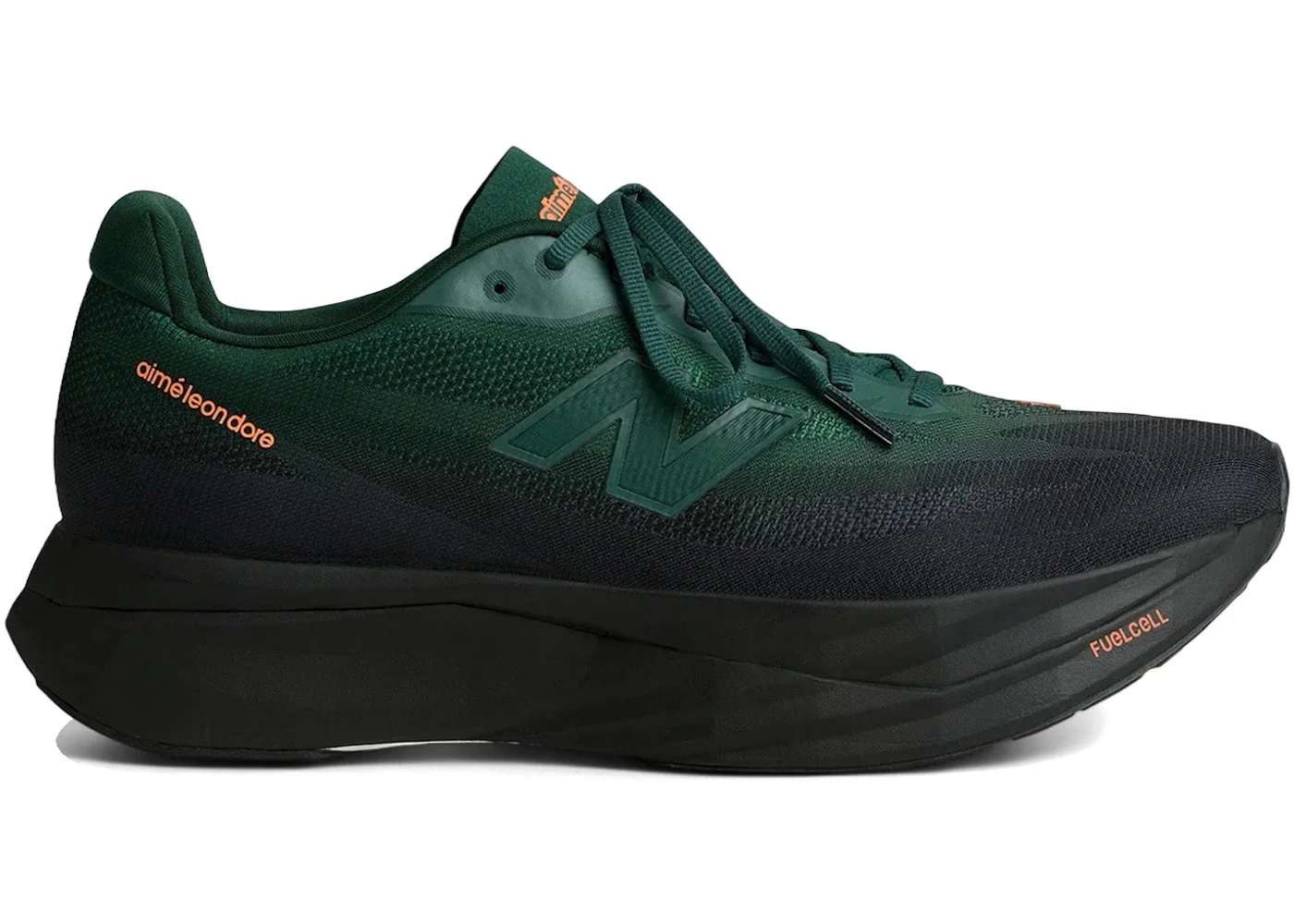 New Balance FuelCell Rebel v5 Aimé Leon Dore Green - 1