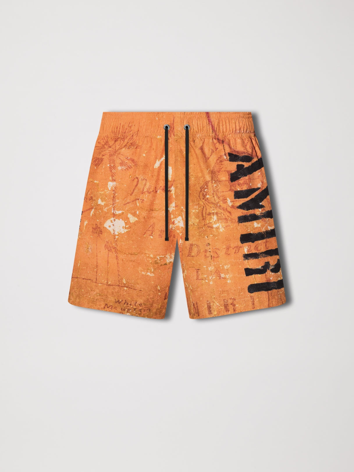 STENCIL MILITARY SWIM TRUNK - 1