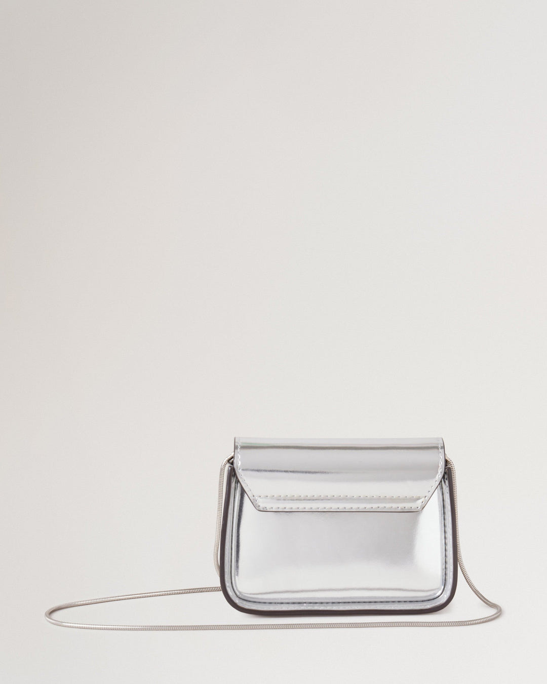 Mini Lana On Chain Silver Mirror Plain Version - 6