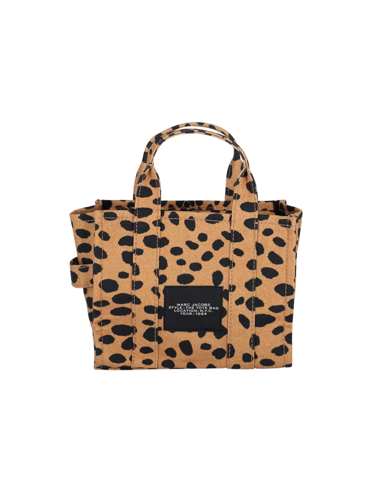 'THE SMALL CHEETAH CANVAS' TOTE BAG - 3