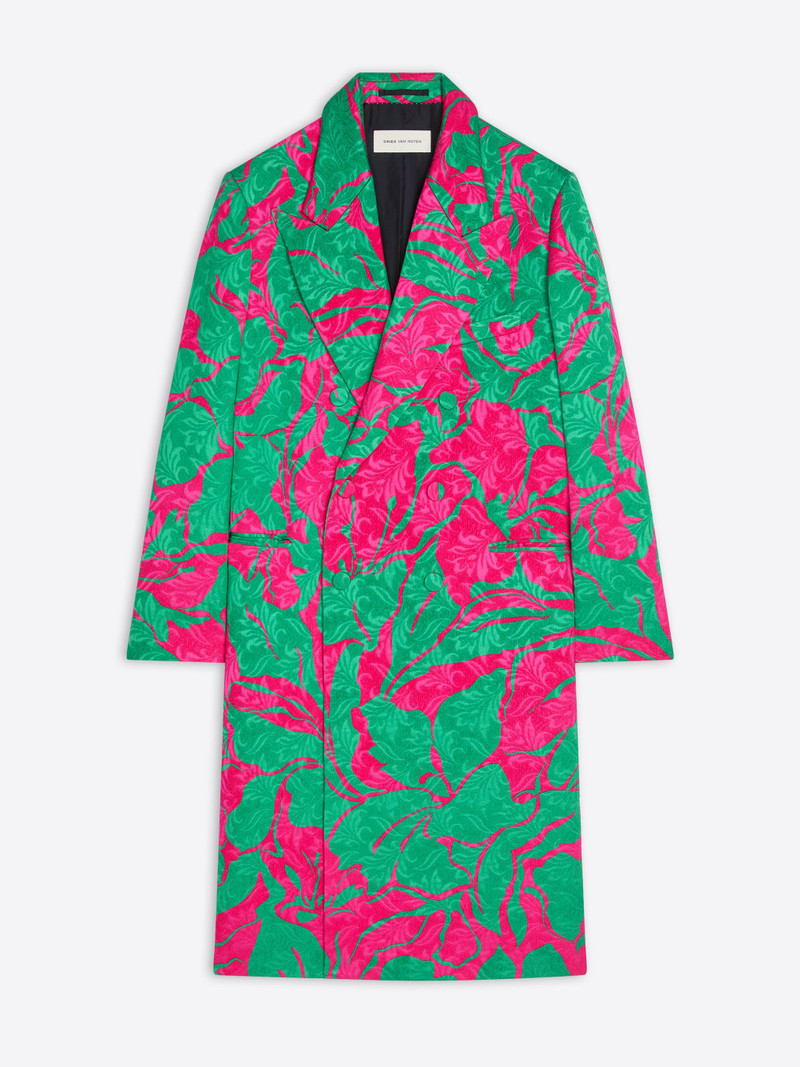 PRINTED JACQUARD COAT 1