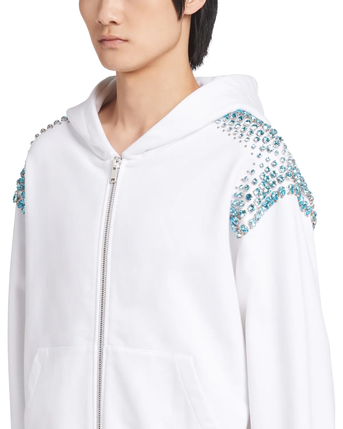 Hoodie with appliqués - 5