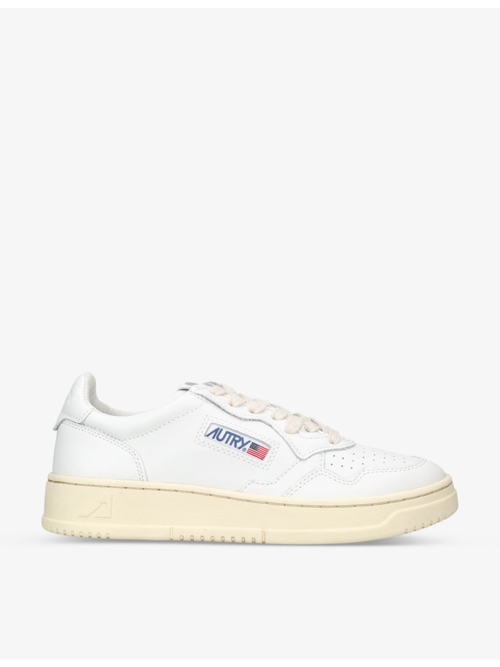 Medalist low-top leather trainers - 1