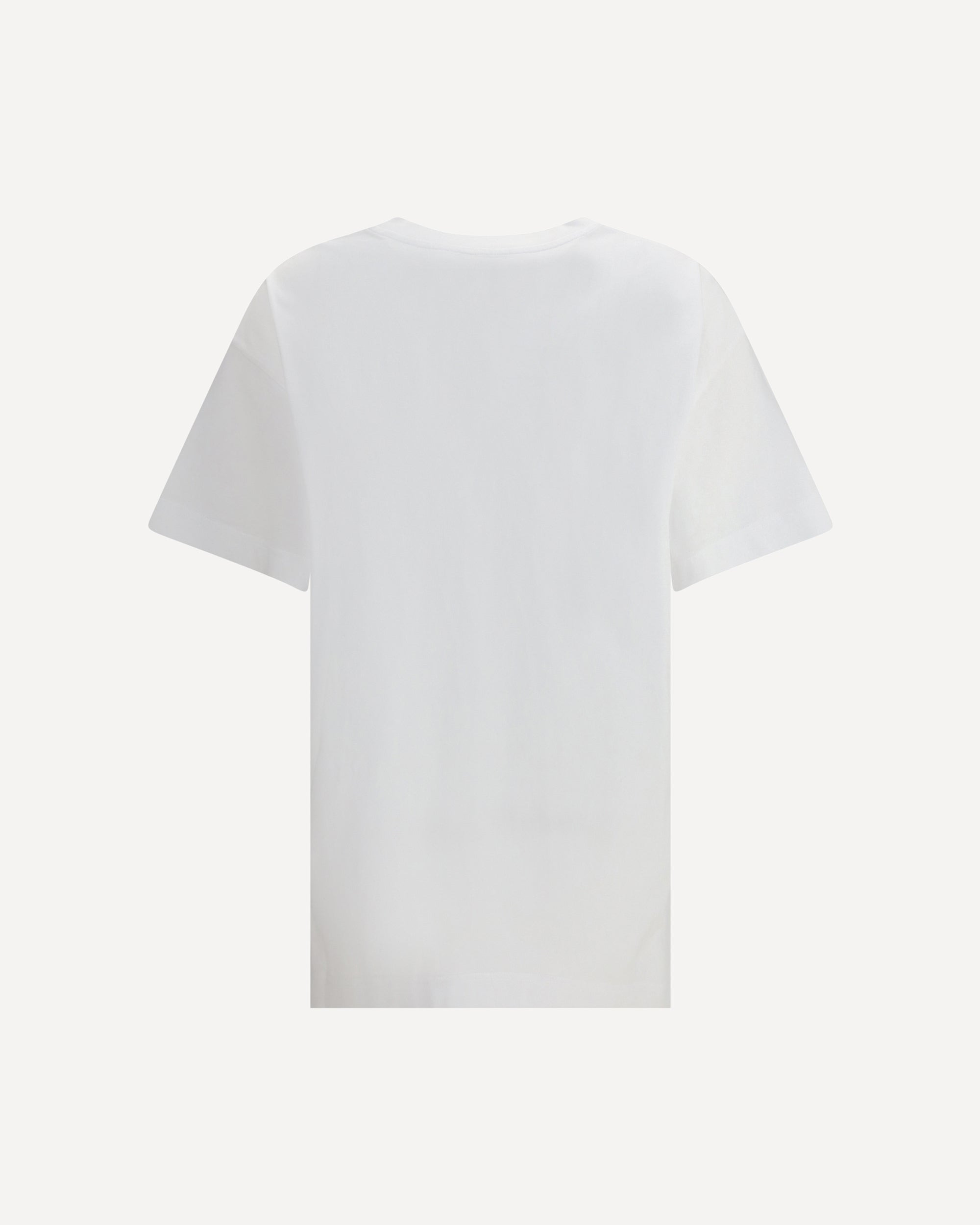 Boxy cotton T-shirt with givenchy tape print - 2