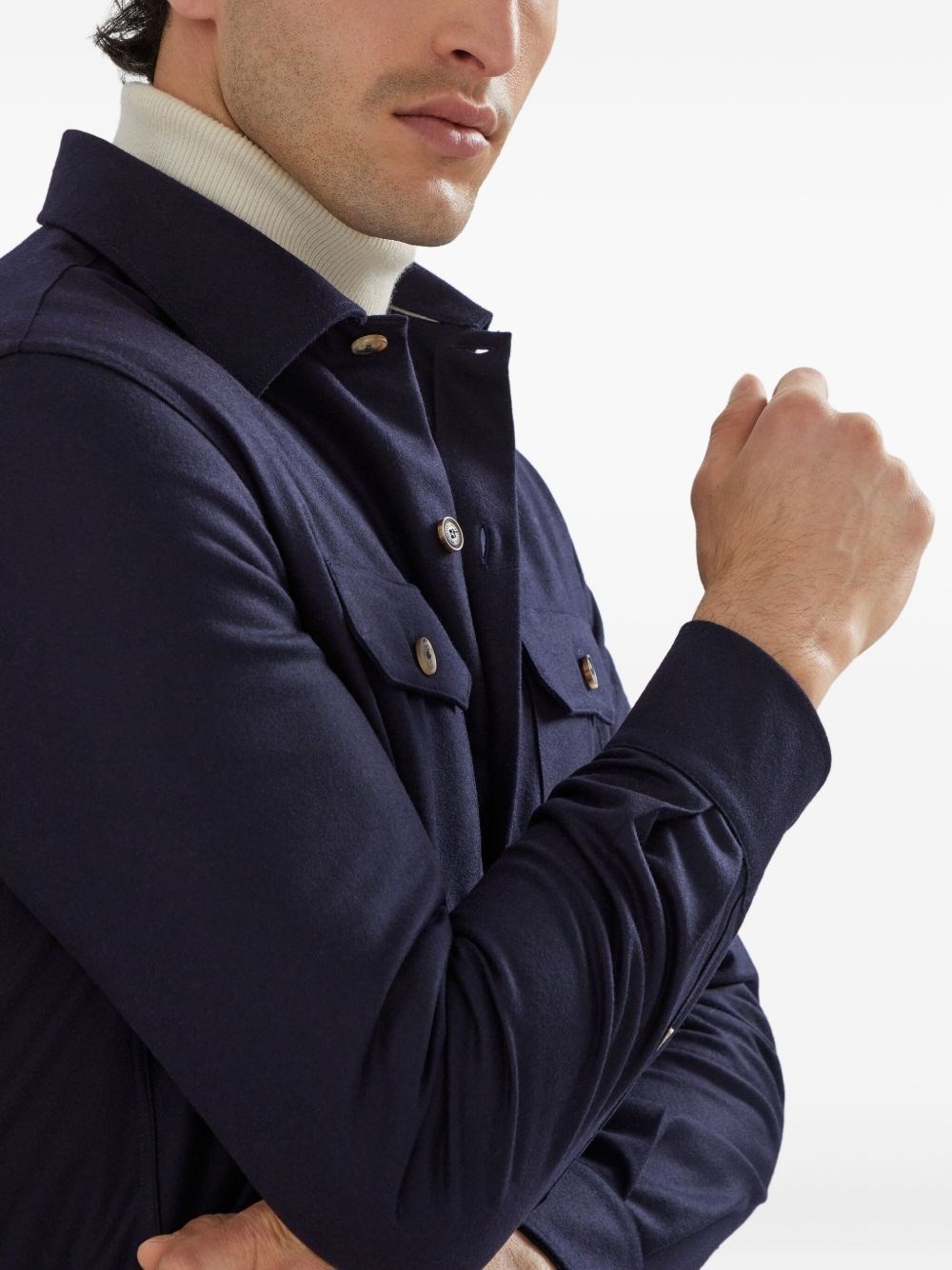 Wool shirt - 5