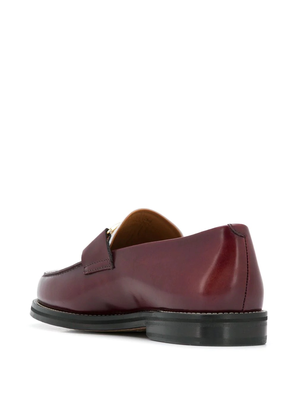 two-tone loafers - 3