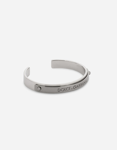 Dolce & Gabbana Rigid bracelet with Dolce&Gabbana logo outlook