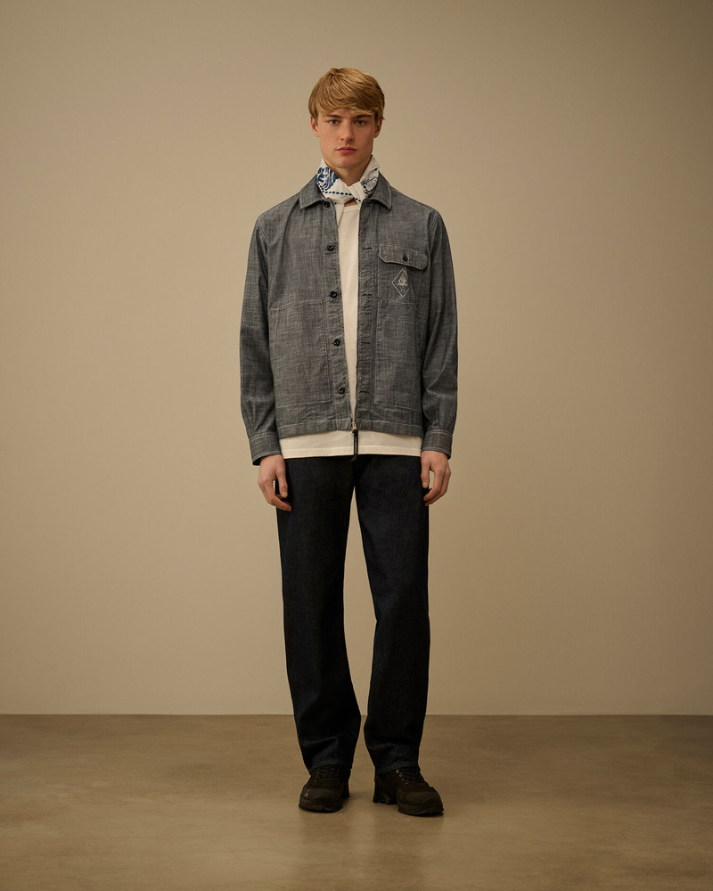 C.P. Company 3/1 Denim Five Pocket Pants outlook