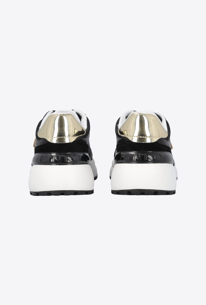 SNEAKERS WITH LOVE BIRDS LOGO 7