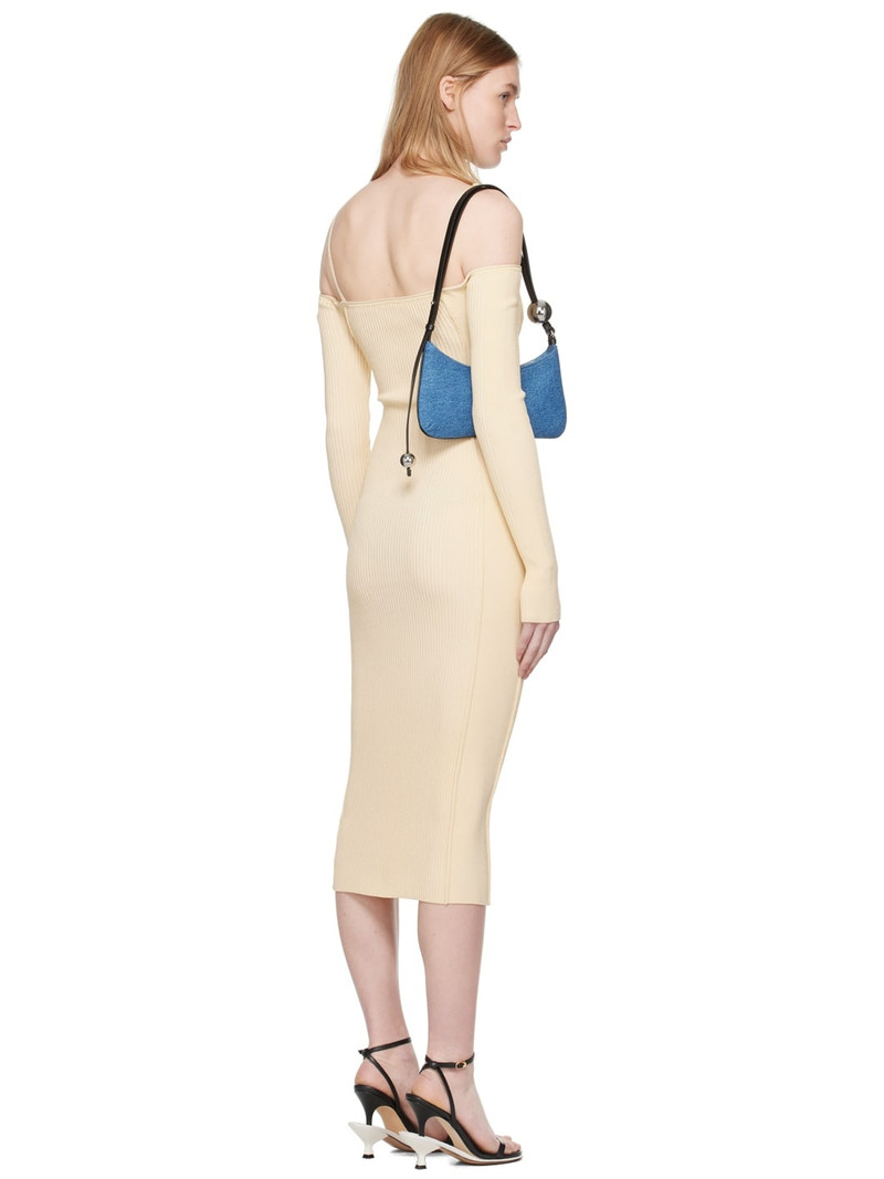 Beige 'La robe Sierra' Midi Dress 3