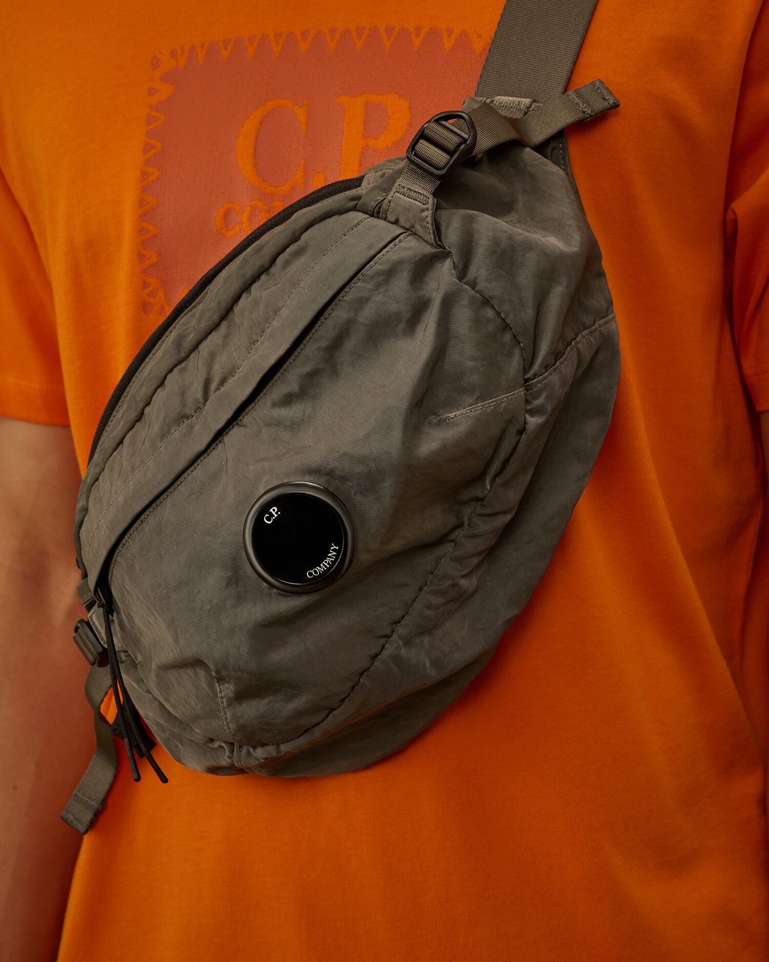 Nylon B Lens Crossbody Pack - 3