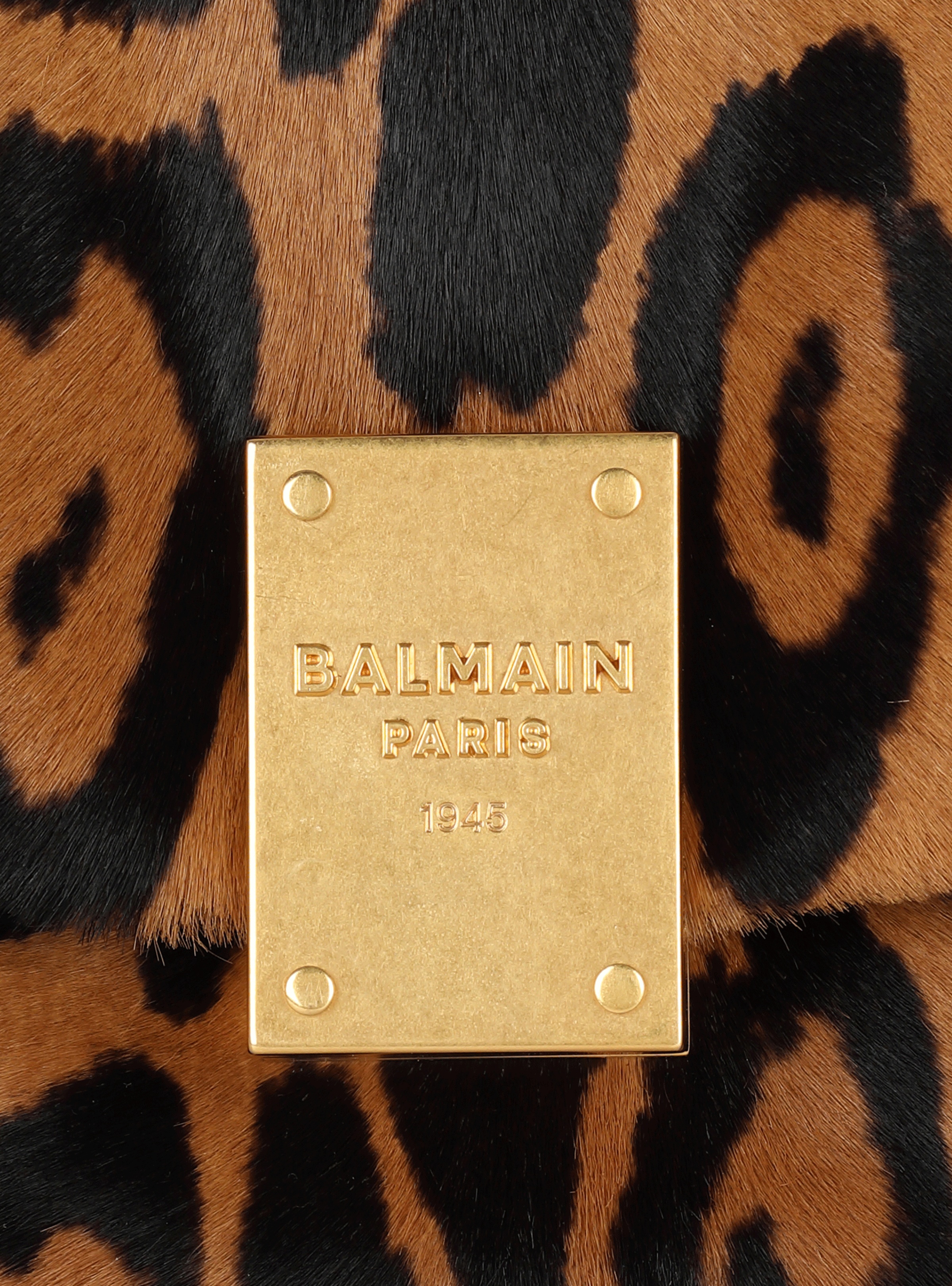 1945 Soft small bag in leopard-effect leather - 6