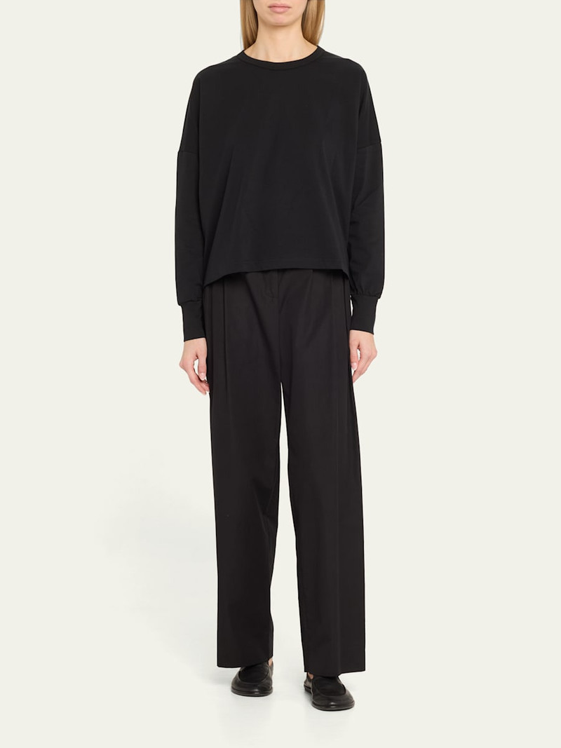 Studio Nicholson Long-Sleeve Jersey T-Shirt outlook