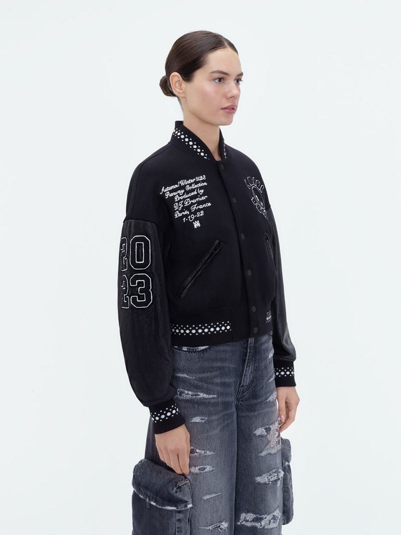 AMIRI VARSITY JACKET outlook