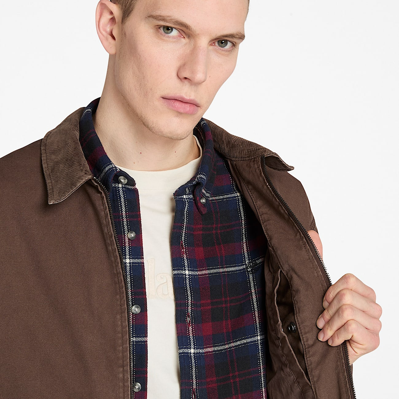 Men's Strafford Washed Canvas Jacket - 4