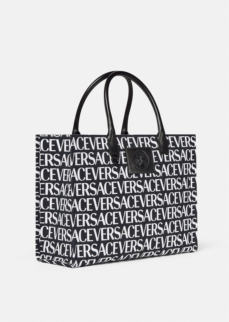 VERSACE Versace Allover Large Tote Bag outlook
