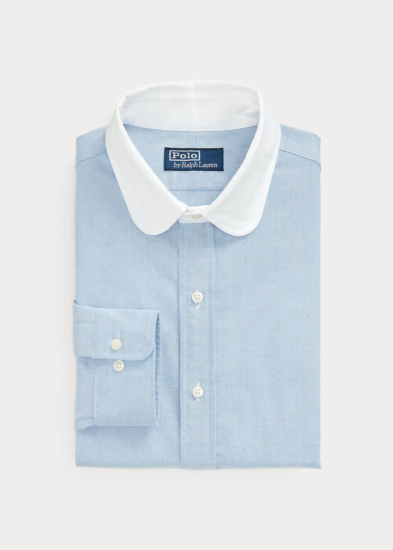 Custom Fit Oxford Shirt 1