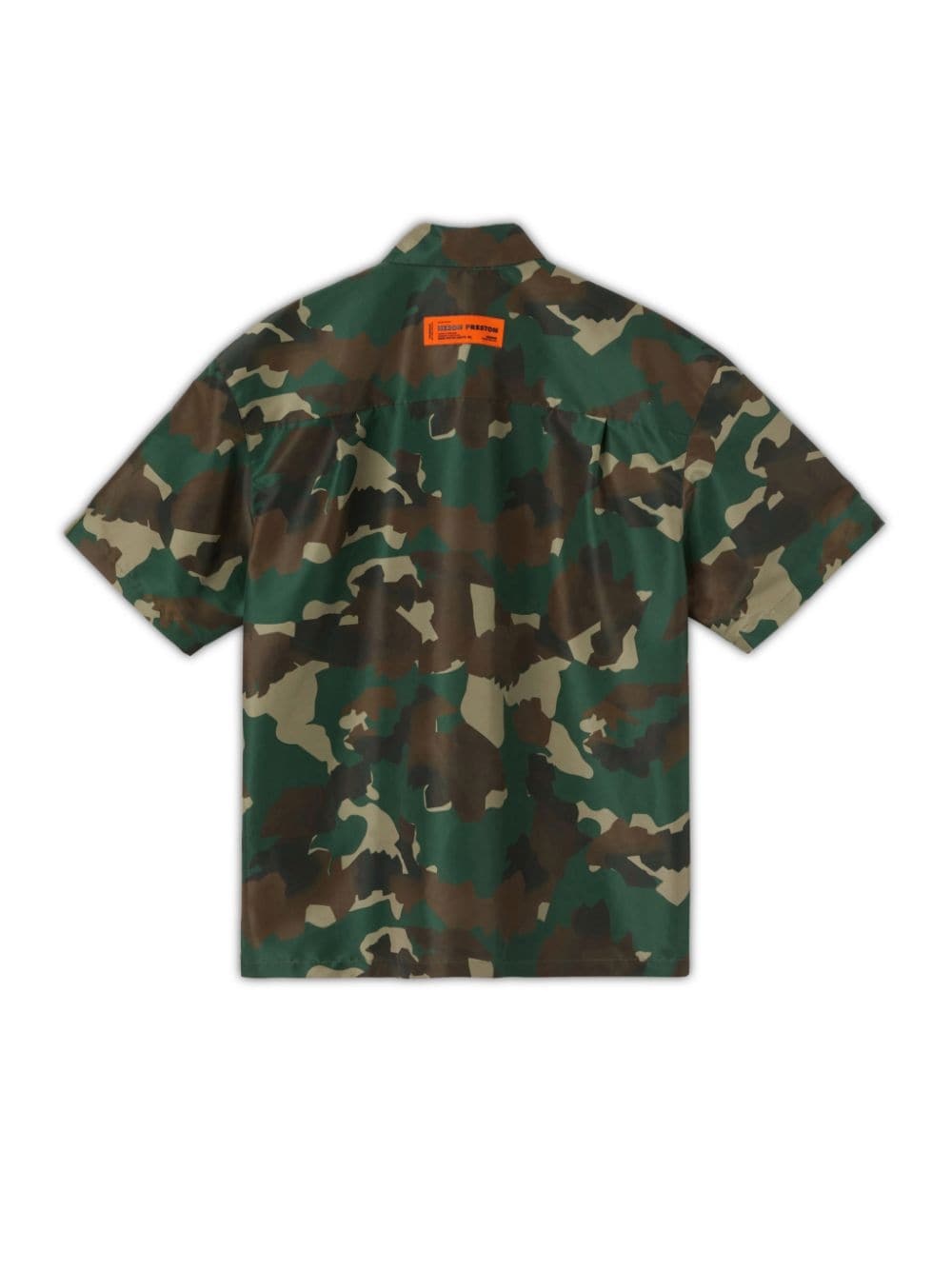 SS CAMO NYLON SHIRT - 6