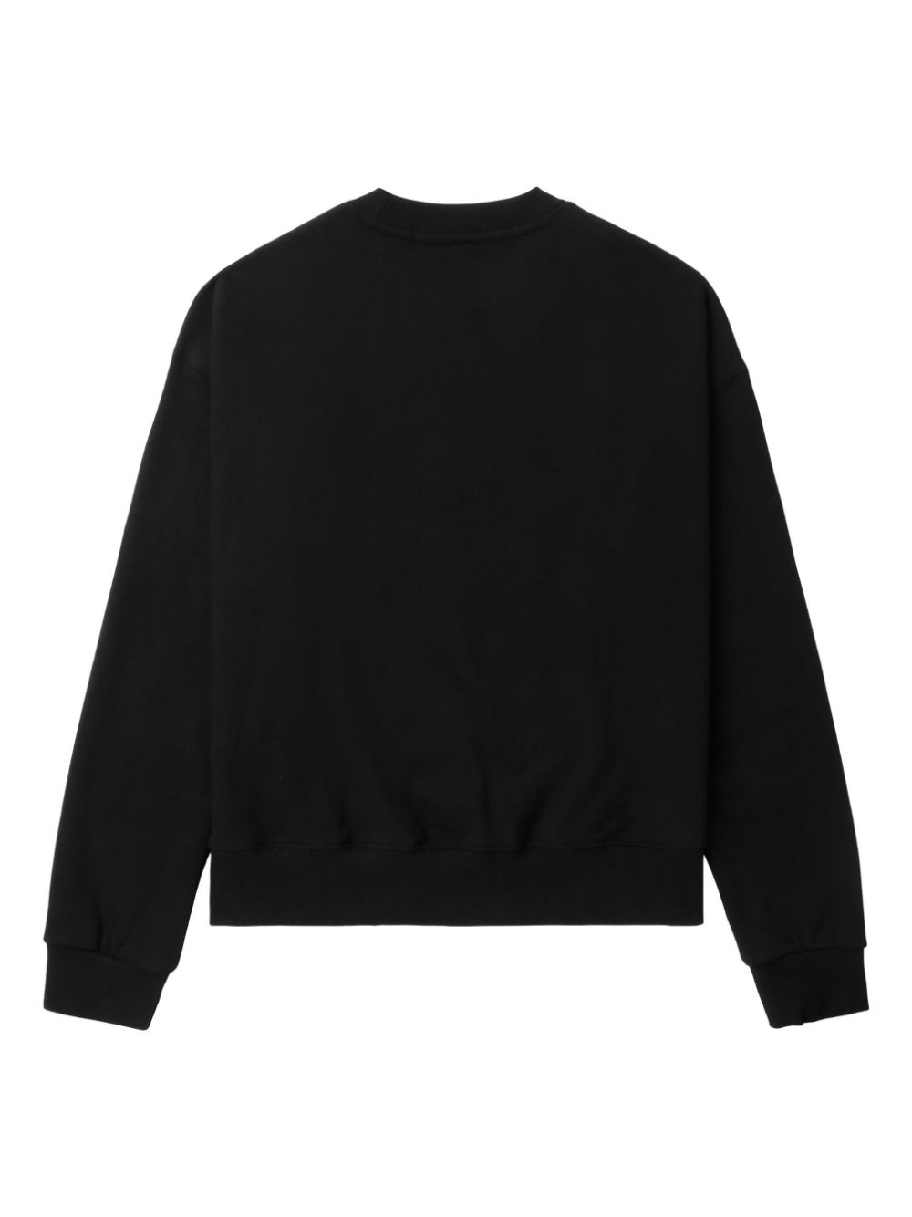 logo-embroidered sweatshirt - 6