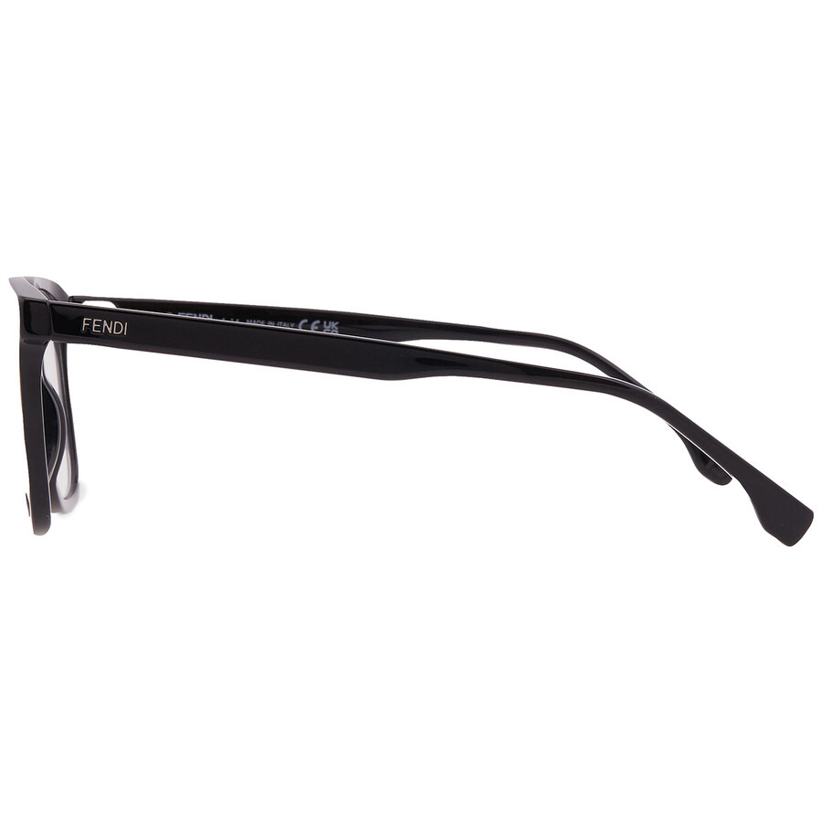 Fendi Demo Sport Ladies Eyeglasses FE50090I 001 55 - 4