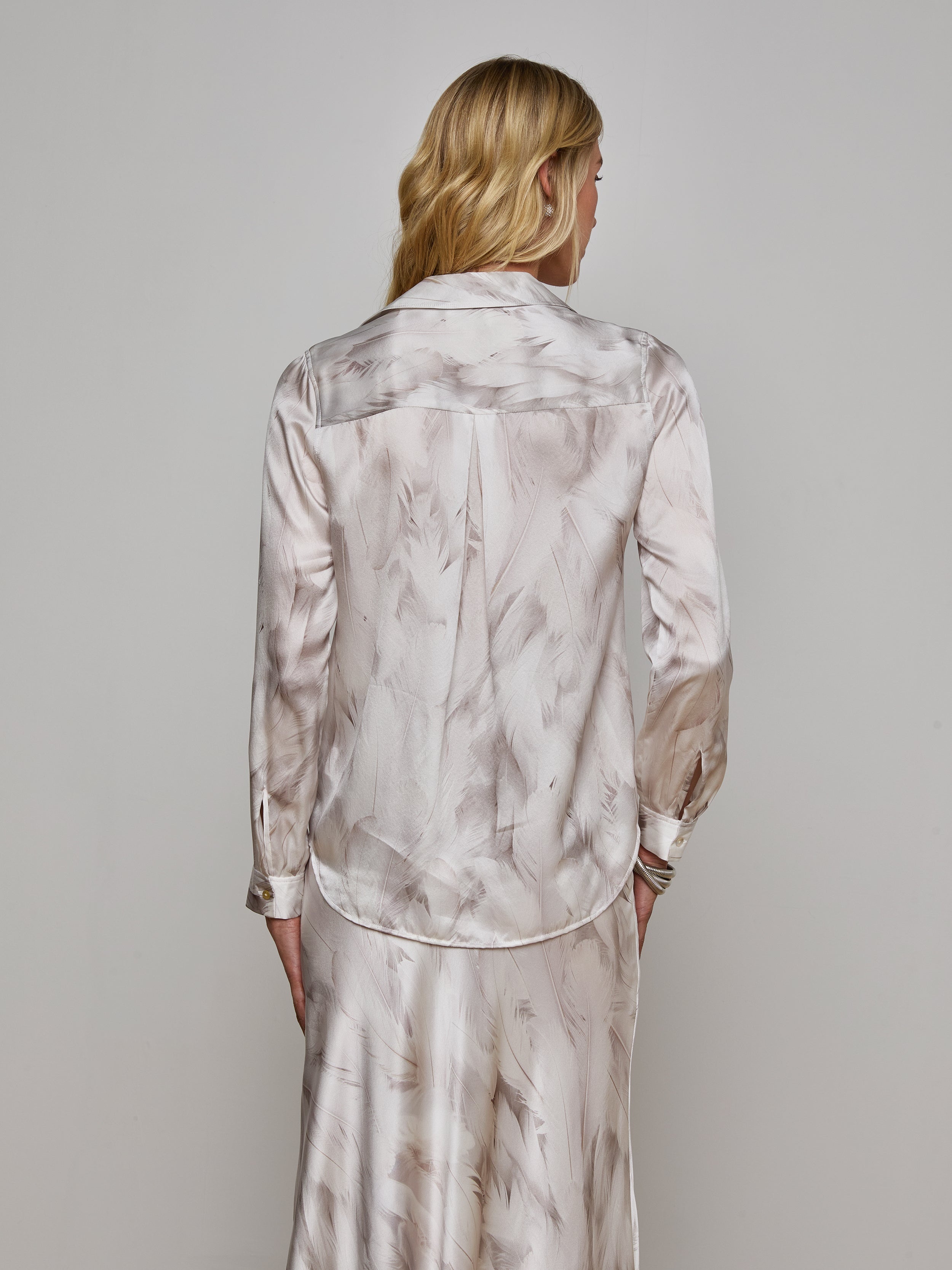 Tyler Silk Blouse - 5