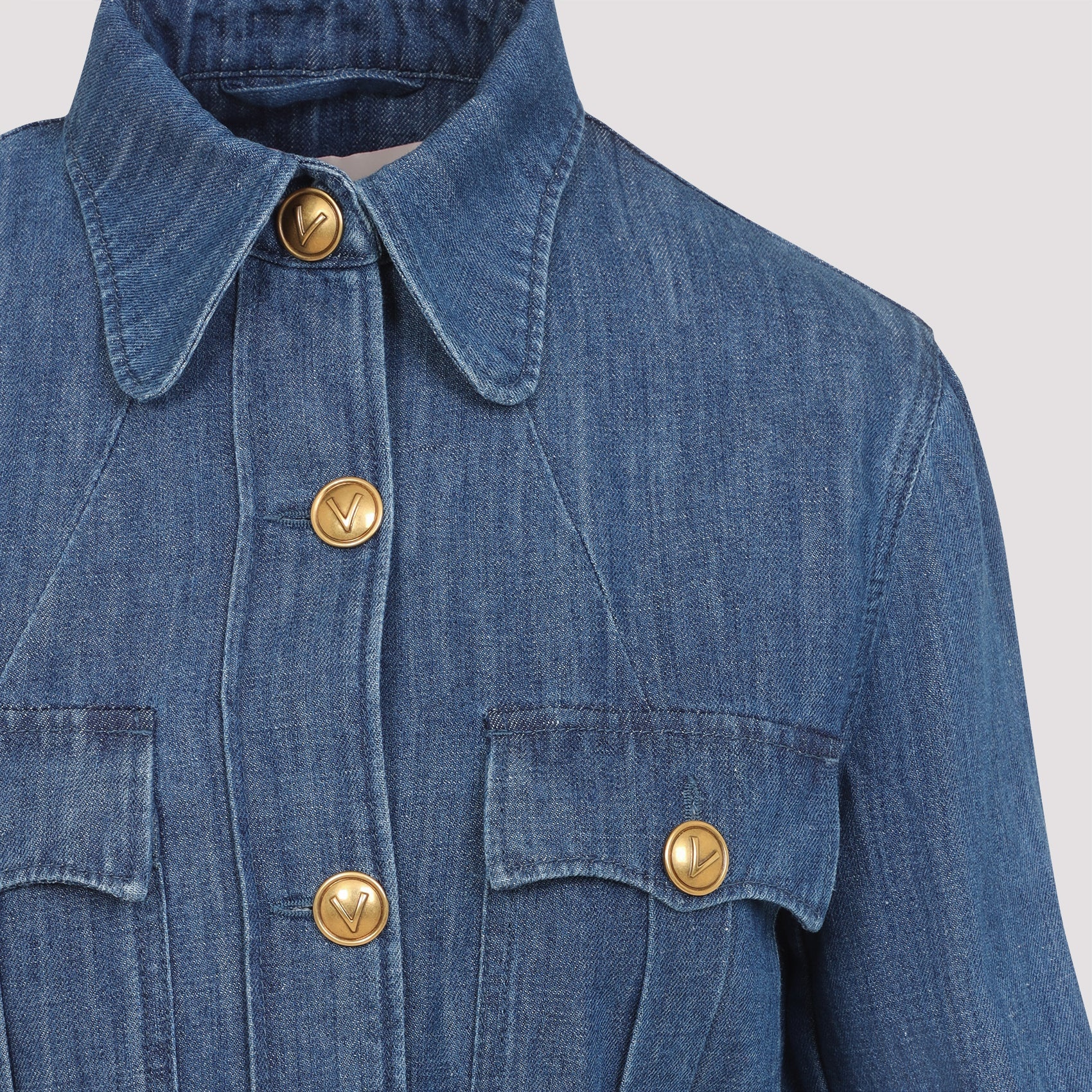 Valentino Denim Jacket Women - 4