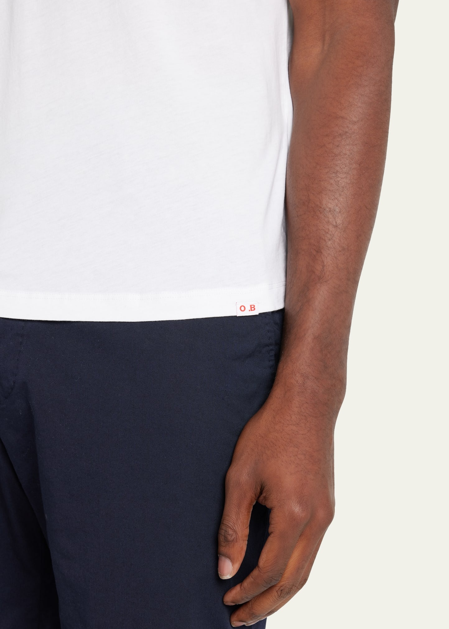 Men's Basic OB-T Crewneck T-Shirt - 5