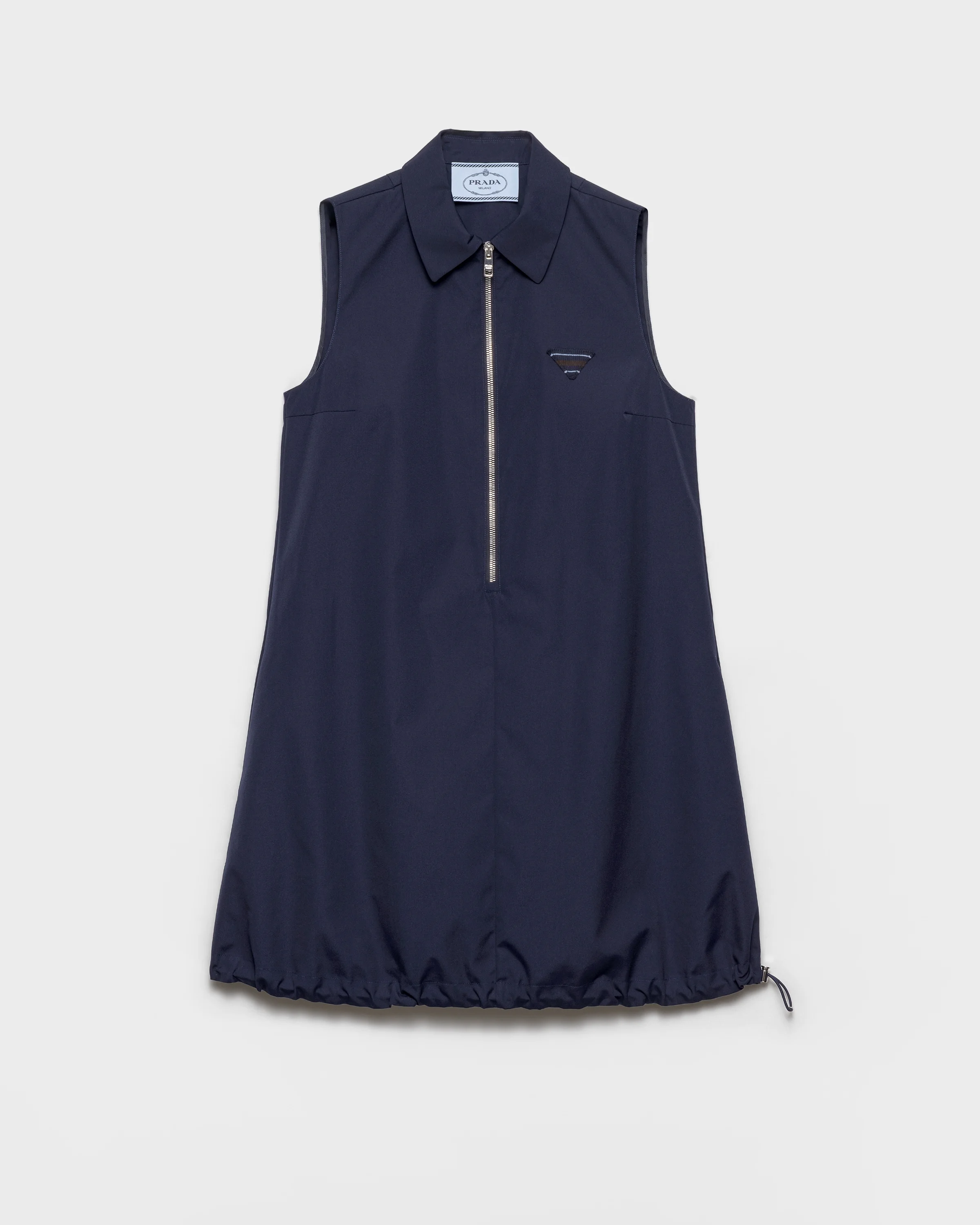 Poplin mini-dress - 1
