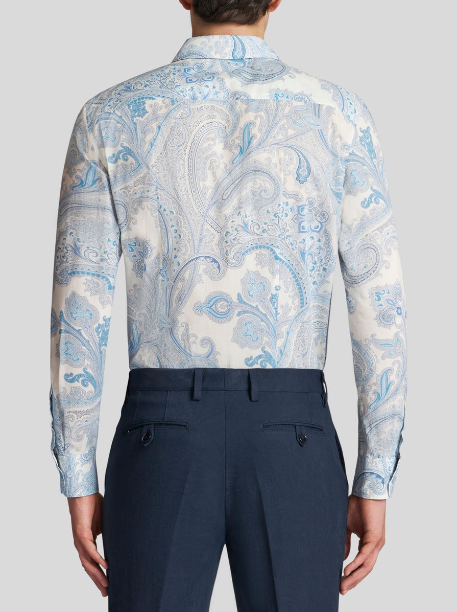PAISLEY COTTON SHIRT - 4