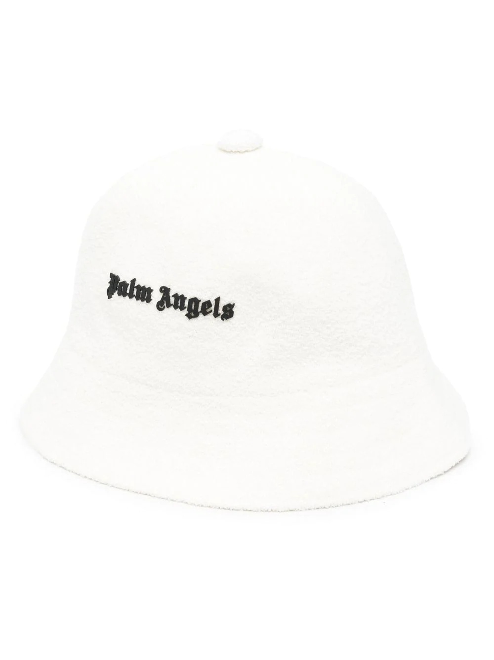 logo-print bucket hat - 1