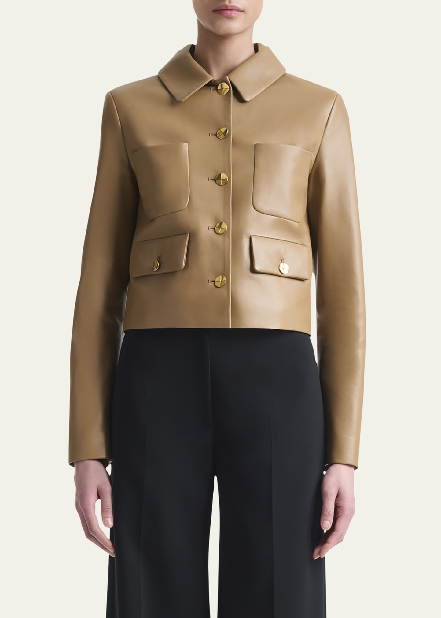 Astley Leather Jacket - 4