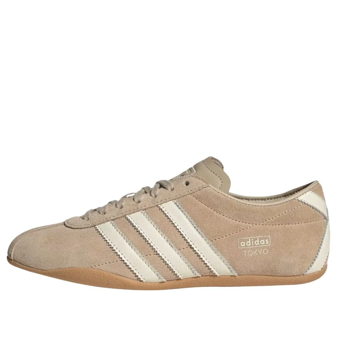(WMNS) adidas Tokyo 'Stone Khaki Gum' KI3583 - 1