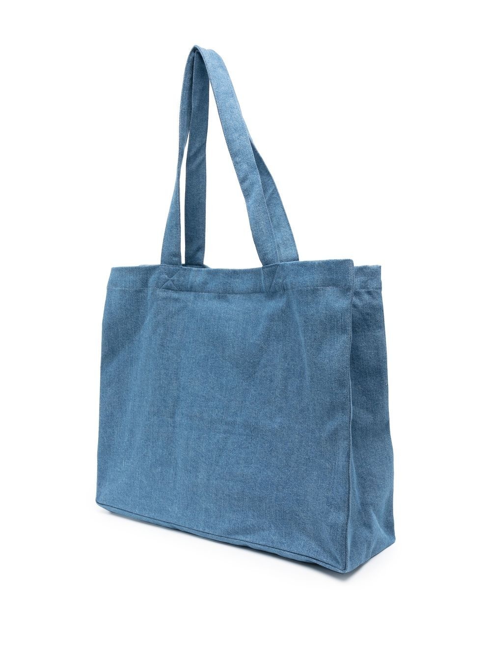 x A.P.C. logo-print tote bag - 3