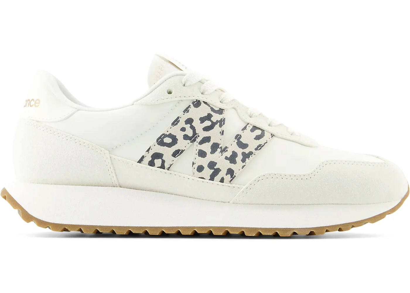 New Balance 237 Sea Salt Leopard (Women's) - 1