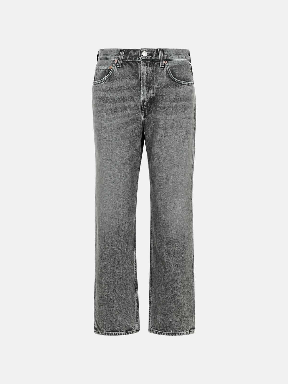 'VALEN' GREY DENIM JEANS - 1