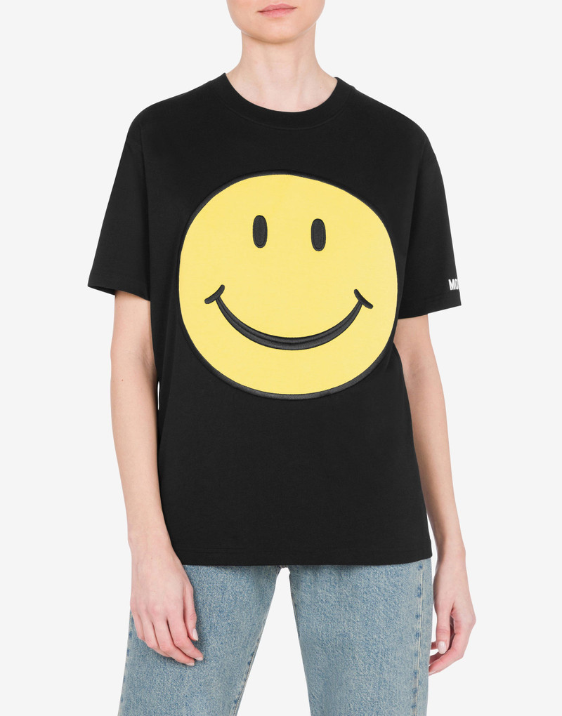 T-SHIRT IN ORGANIC JERSEY SMILEY® 1