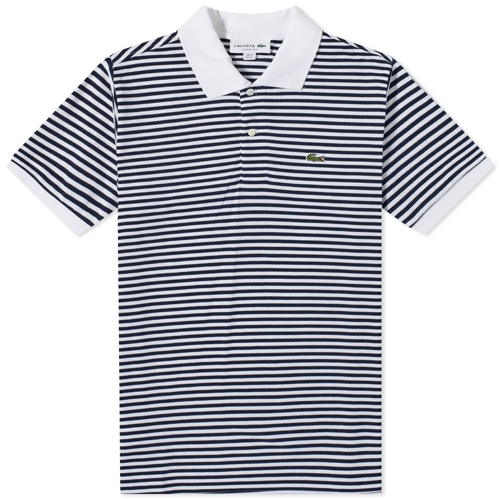 Lacoste Stripe Polo - 1