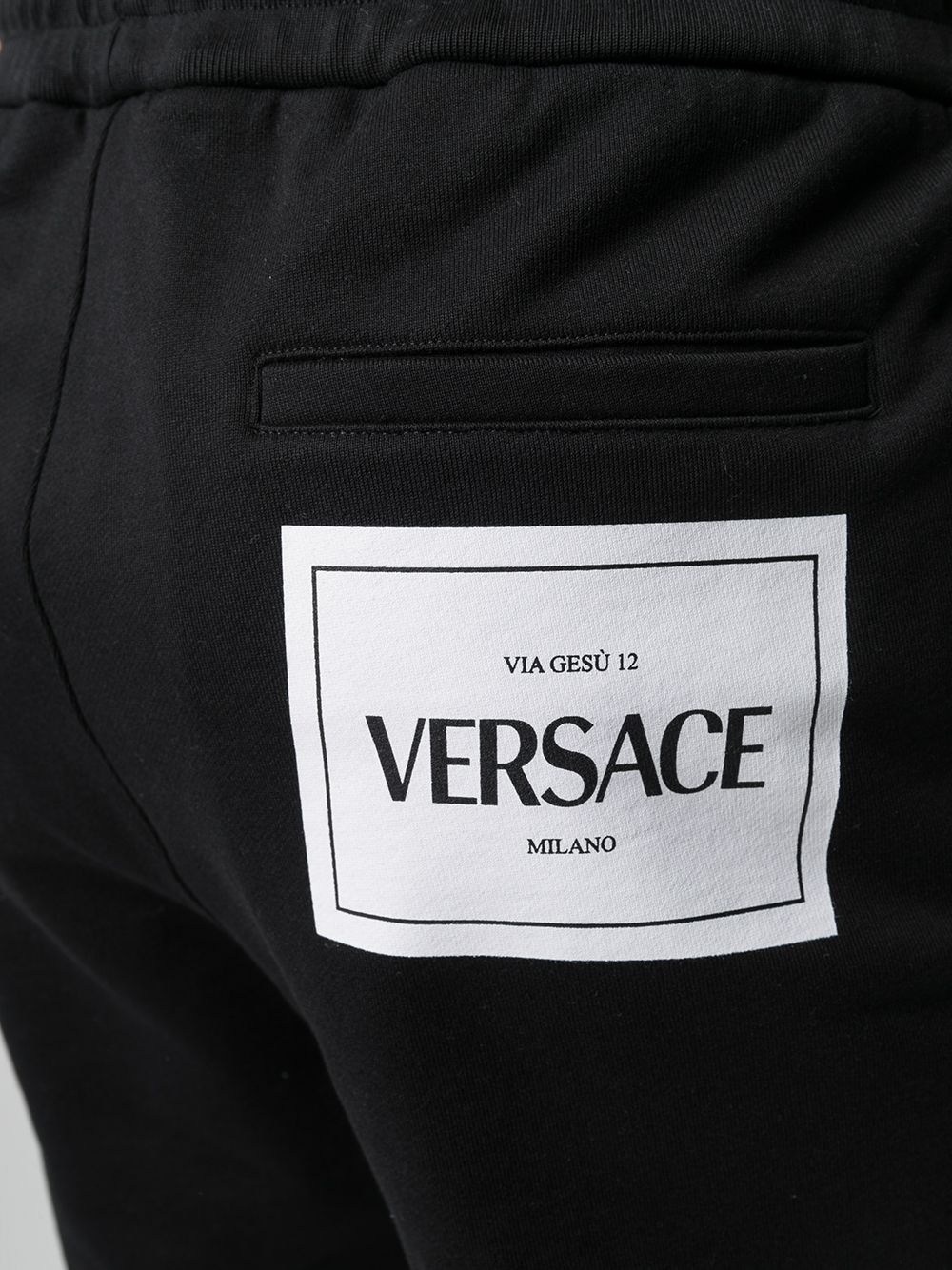 logo-patch track pants - 5