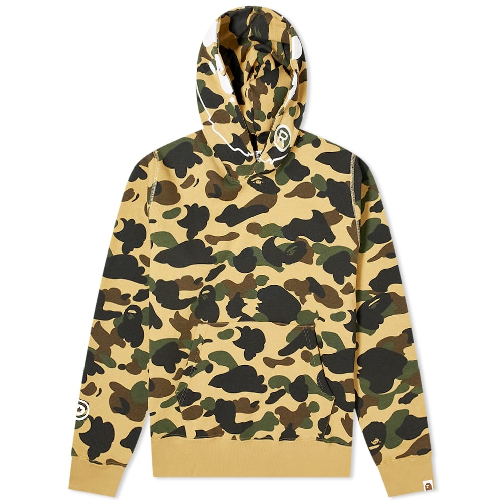 A Bathing Ape 1st Camo 2nd Ape Hoody - 1