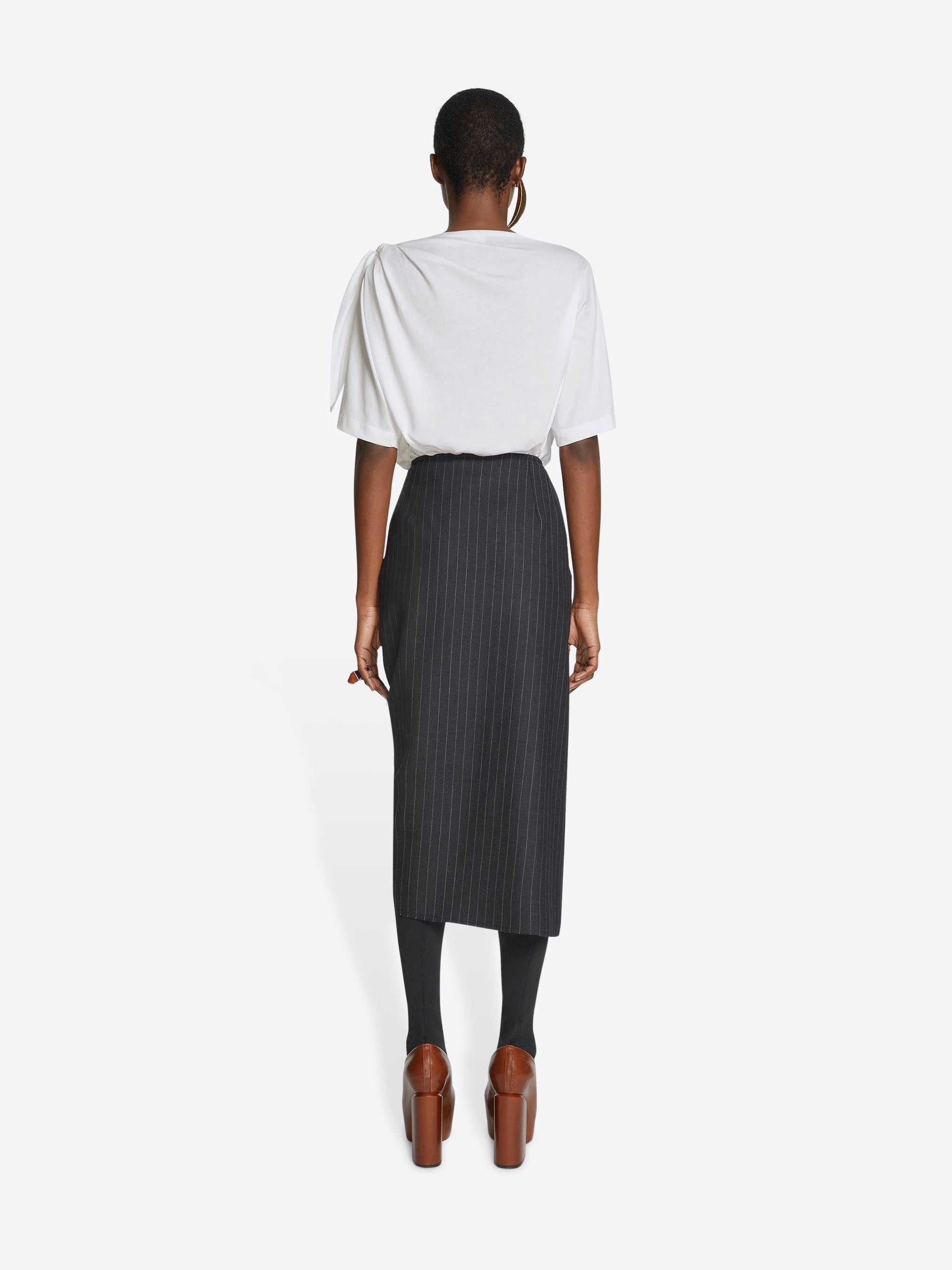 KNOTTED TEE - 4