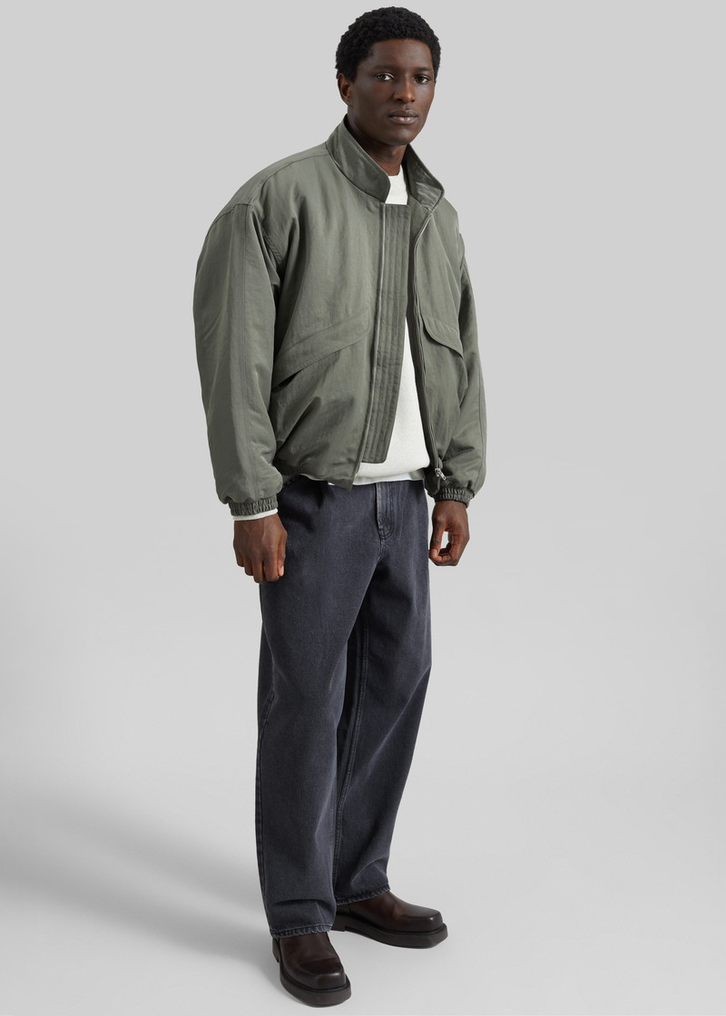Seth Oversized Jacket - Khaki 8