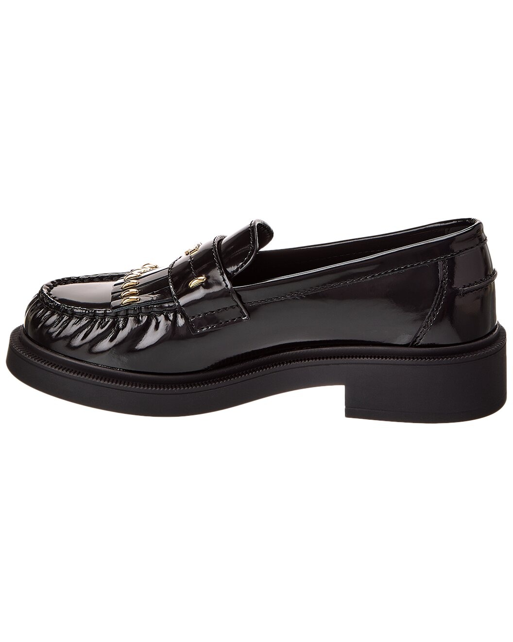 FENDI Filo Leather Loafer - 2