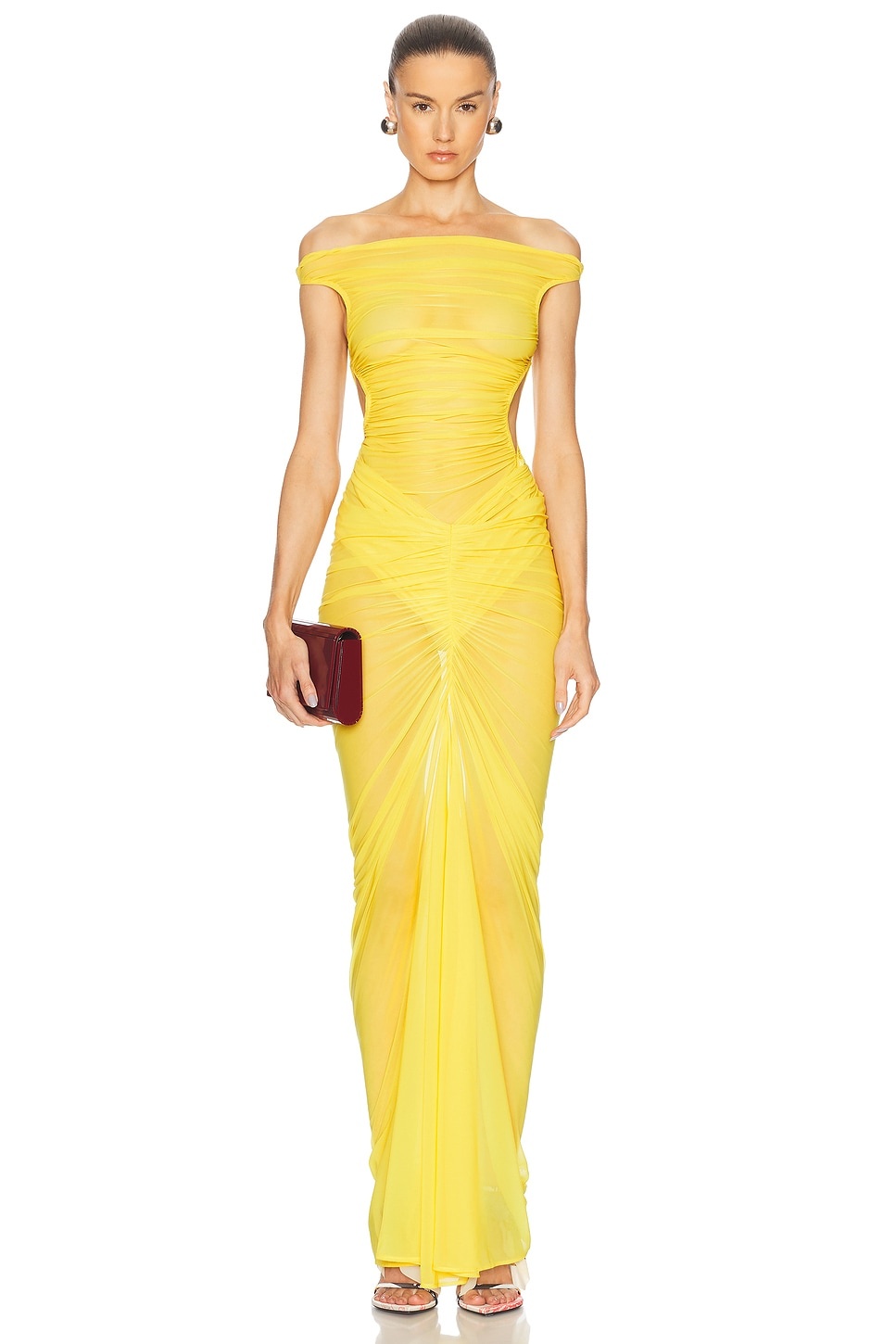 Cut Out Ruched Top - 5