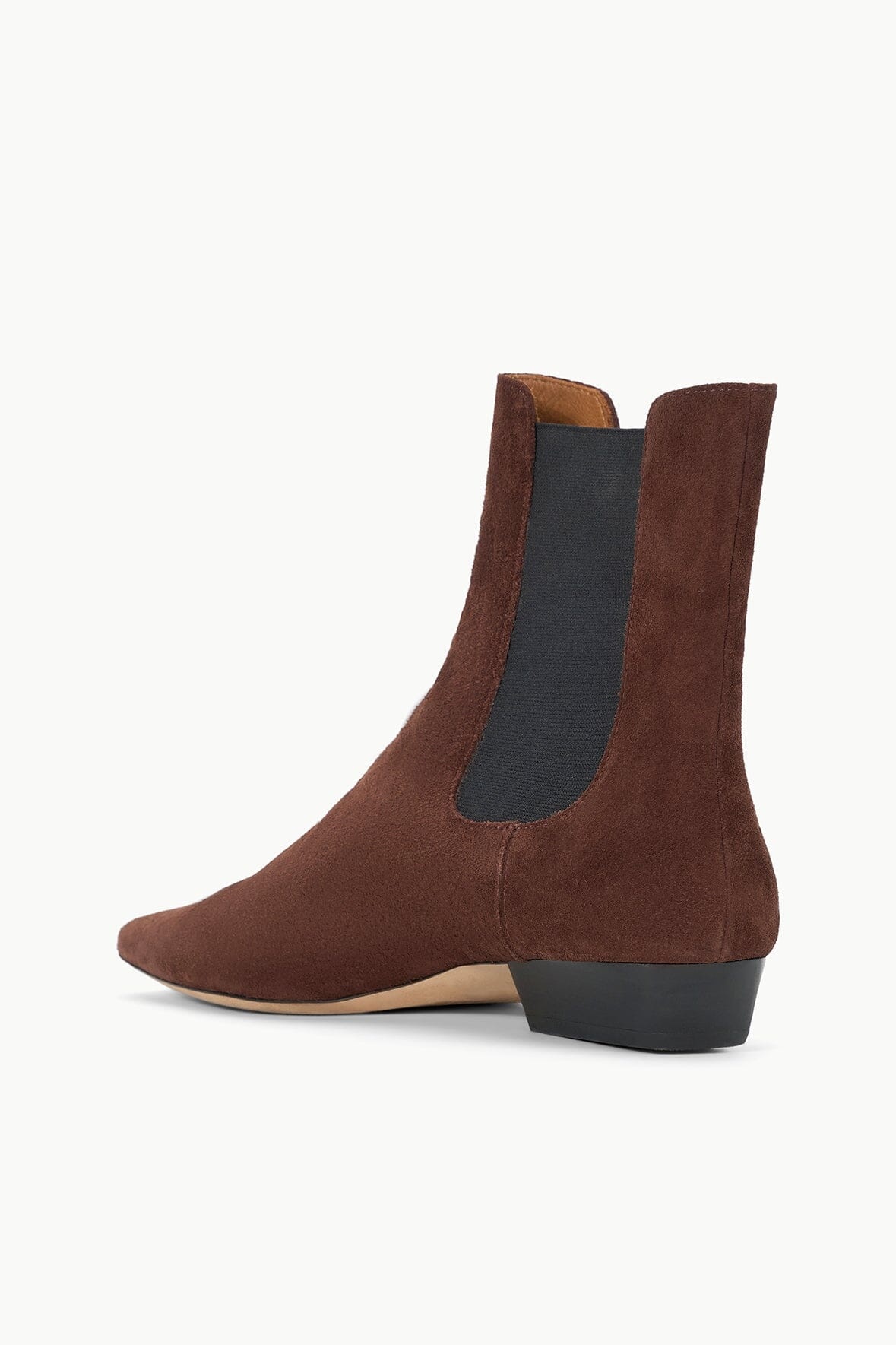 STAUD WALLY CHELSEA BOOT MAHOGANY SUEDE - 5