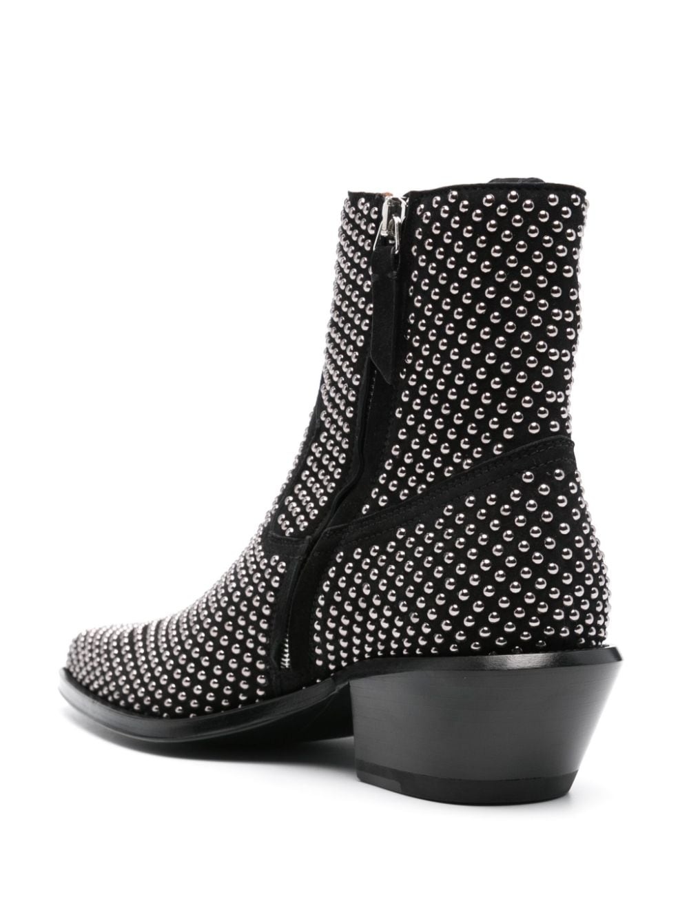 Stud Texas 55mm ankle boots - 3